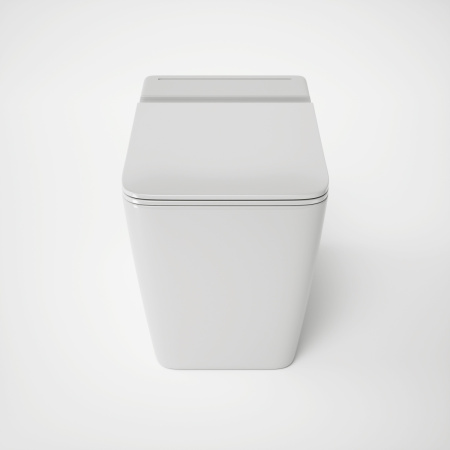 Унитаз приставной Grossman impuls GR-PR-5501 белый с сиденьем микролифт безободковый каскадный смыв